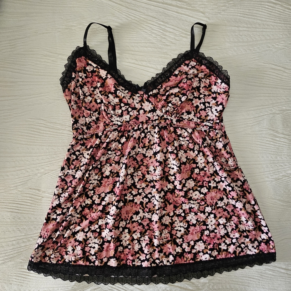 Marilyn Monroe Floral Camisole